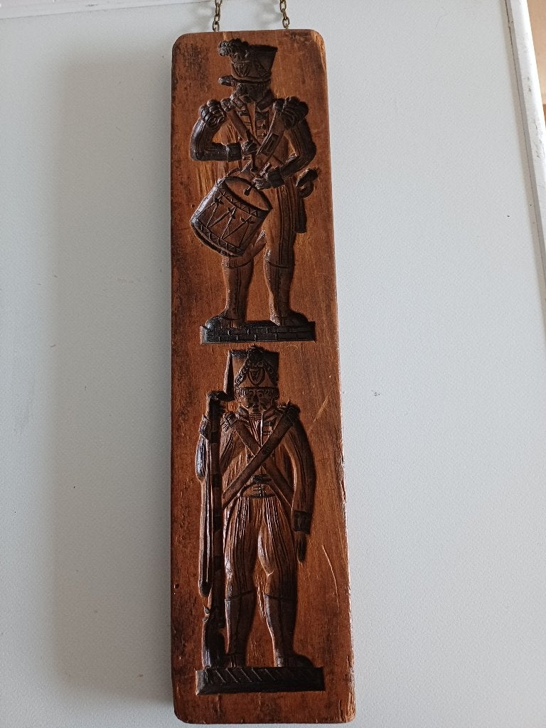 Vintage Antieke Speculaasplank, Ophalen of Verzenden