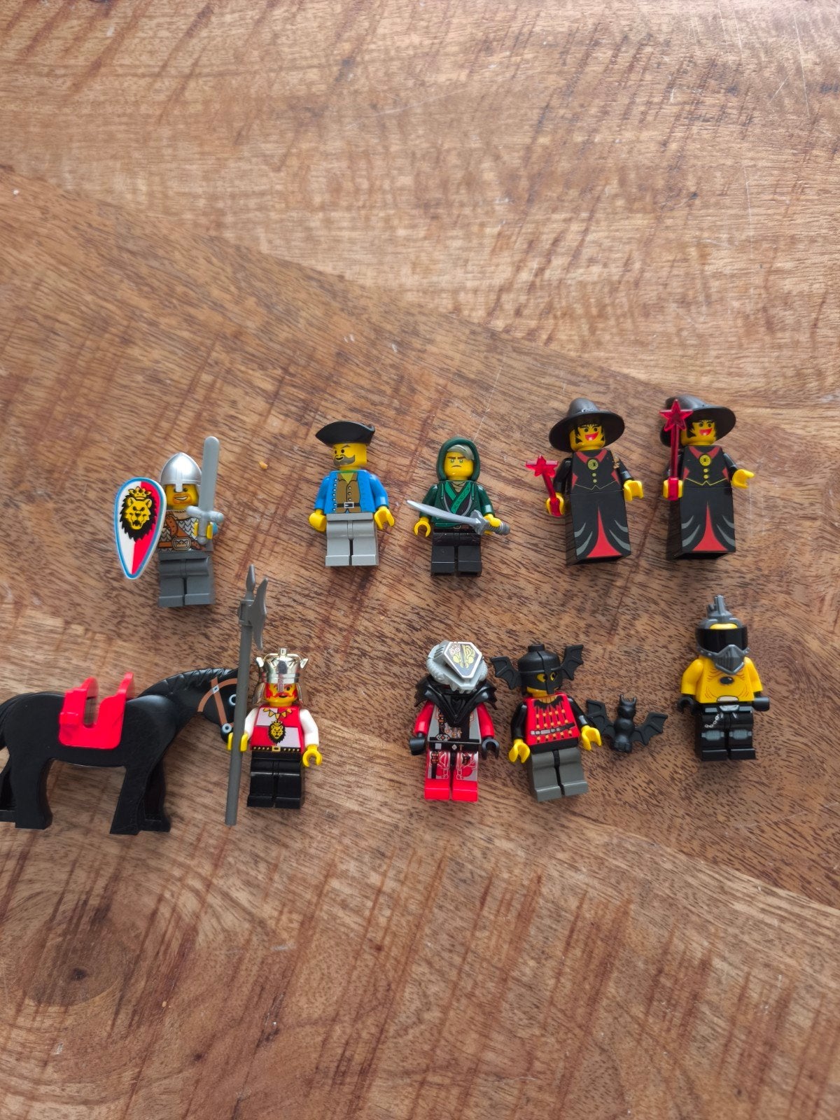 Lego Minifigs zeldzaam 9 stuks, Kinderen en Baby's, Speelgoed | Duplo en Lego, Ophalen, Zo goed als nieuw