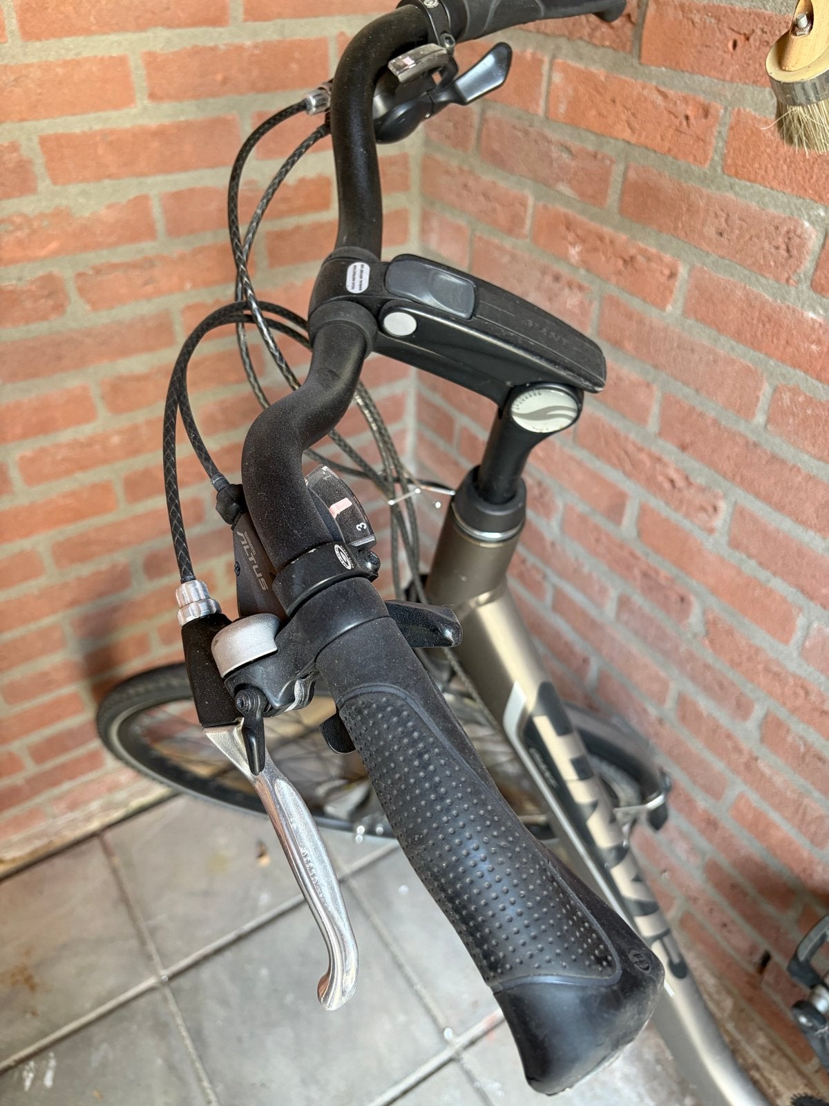 Giant City/Trekking Damesfiets - Maat M, Ophalen, Gebruikt, Velgrem, Versnellingen