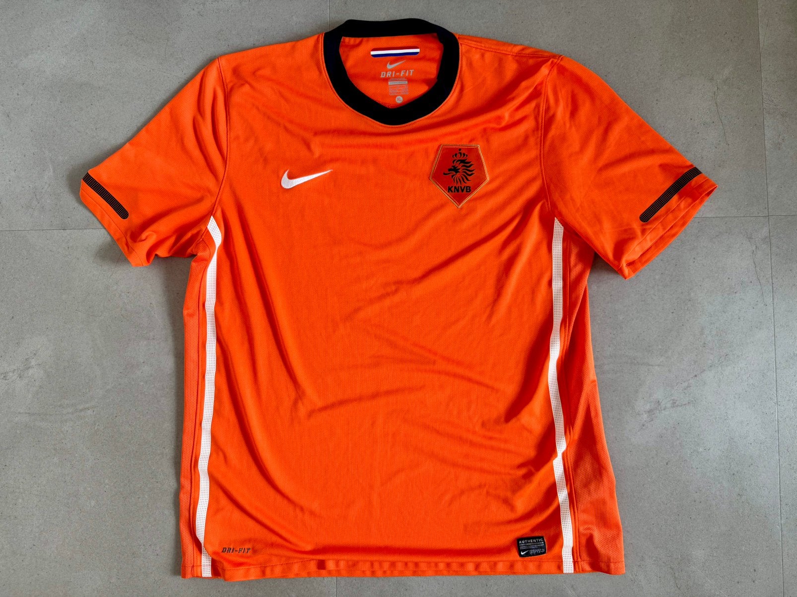 Nederland WK 2010 voetbal shirt maat XL Nederlands elftal, Maat XL, Ophalen of Verzenden, Zo goed als nieuw, Shirt