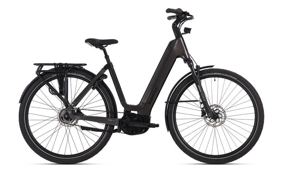 Superior eFarad 6.5 54cm (L) Gls/Mat Anthracite, -, -, Nieuw, 51 tot 55 cm