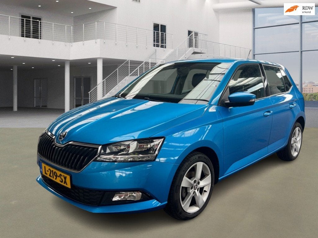 Skoda Fabia 1.0 TSI Business Edition, Voorwielaandrijving, Stof, Euro 6, 95 pk