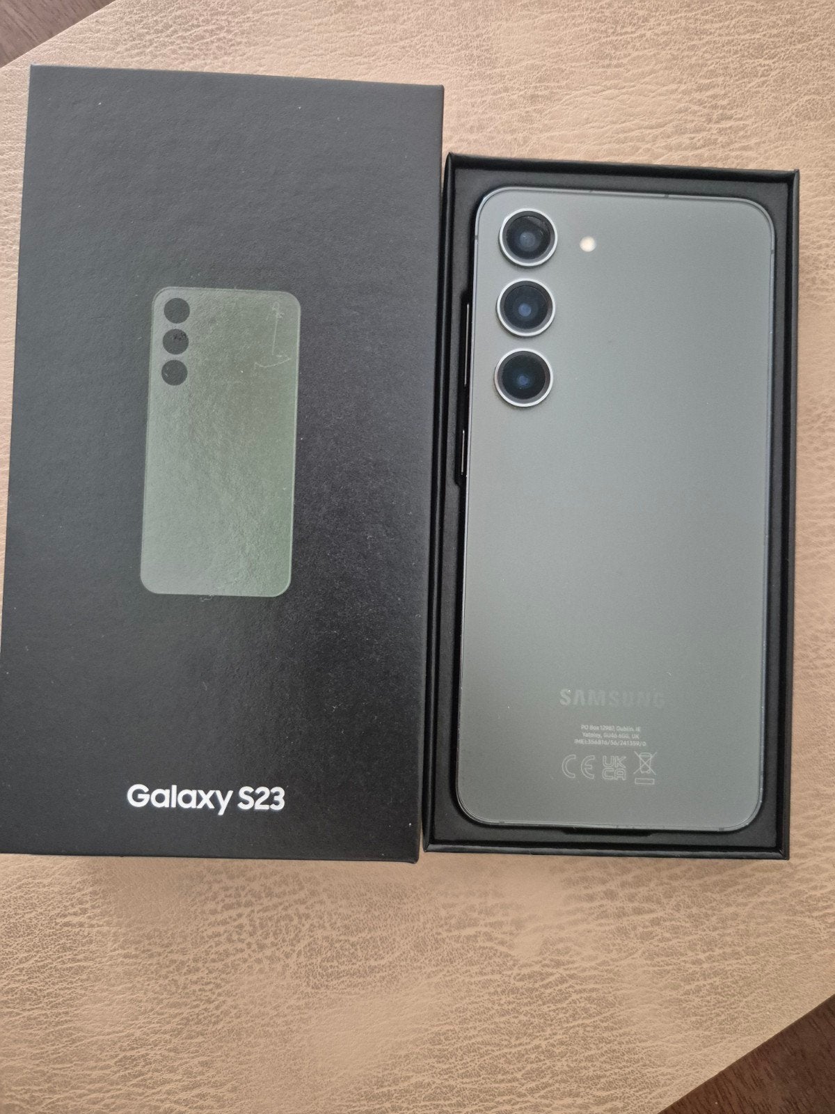 Samsung Galaxy S23 128GB Groen - Zo goed als nieuw