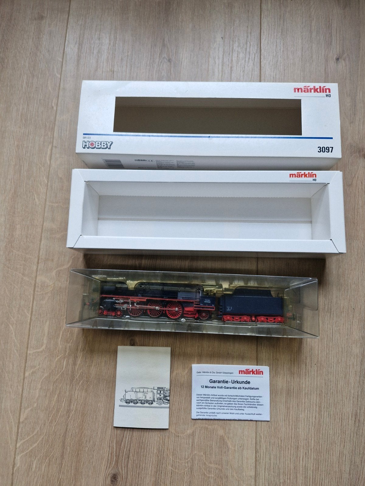 Märklin H0 3097 Stoomlocomotief BR 86 03 Hobby, Ophalen of Verzenden, Nieuw