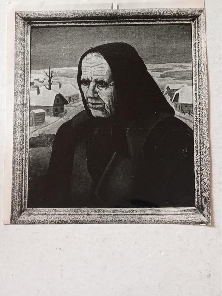 Iwan Generalic galerie persfoto jaren 70 -80, Antiek en Kunst, Ophalen of Verzenden