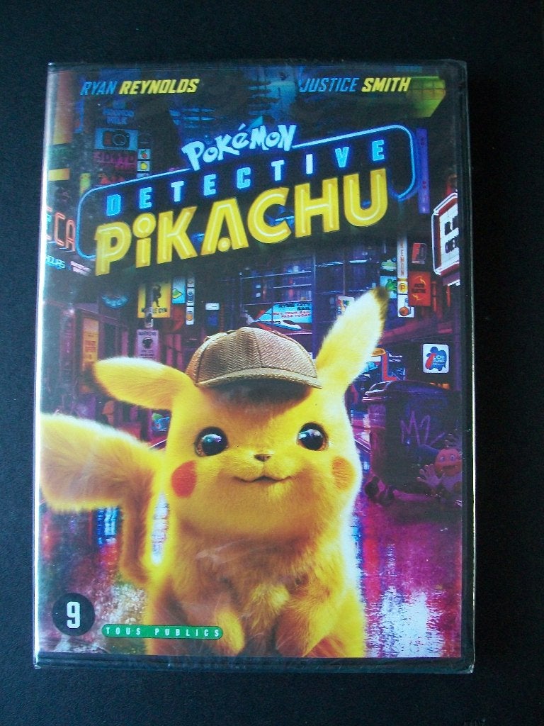 Pokemon Detective Pikachu nieuw in seal, Animatie, Verzenden, Anime (Japans), Nederlands