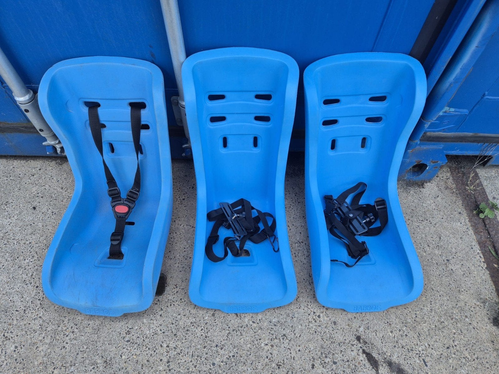 3x Peuter zitje met bevestiging materiaal voor bakfiets, Fietsen en Brommers, Ophalen of Verzenden, Gebruikt