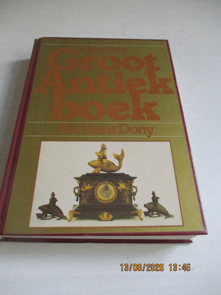 Elzeviers Groot Antiek boek hardekaft Frans Dony, Ophalen of Verzenden, Gelezen, Frans Dony