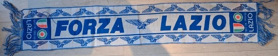 Sjaal Lazio Roma, Ophalen, Zo goed als nieuw, Buitenlandse clubs, Vaantje of Sjaal