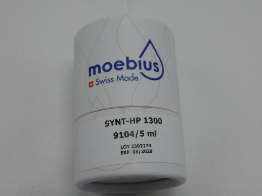 Moebius horlogeolie en vet, Overige merken, Overige materialen, Polshorloge, Overige materialen