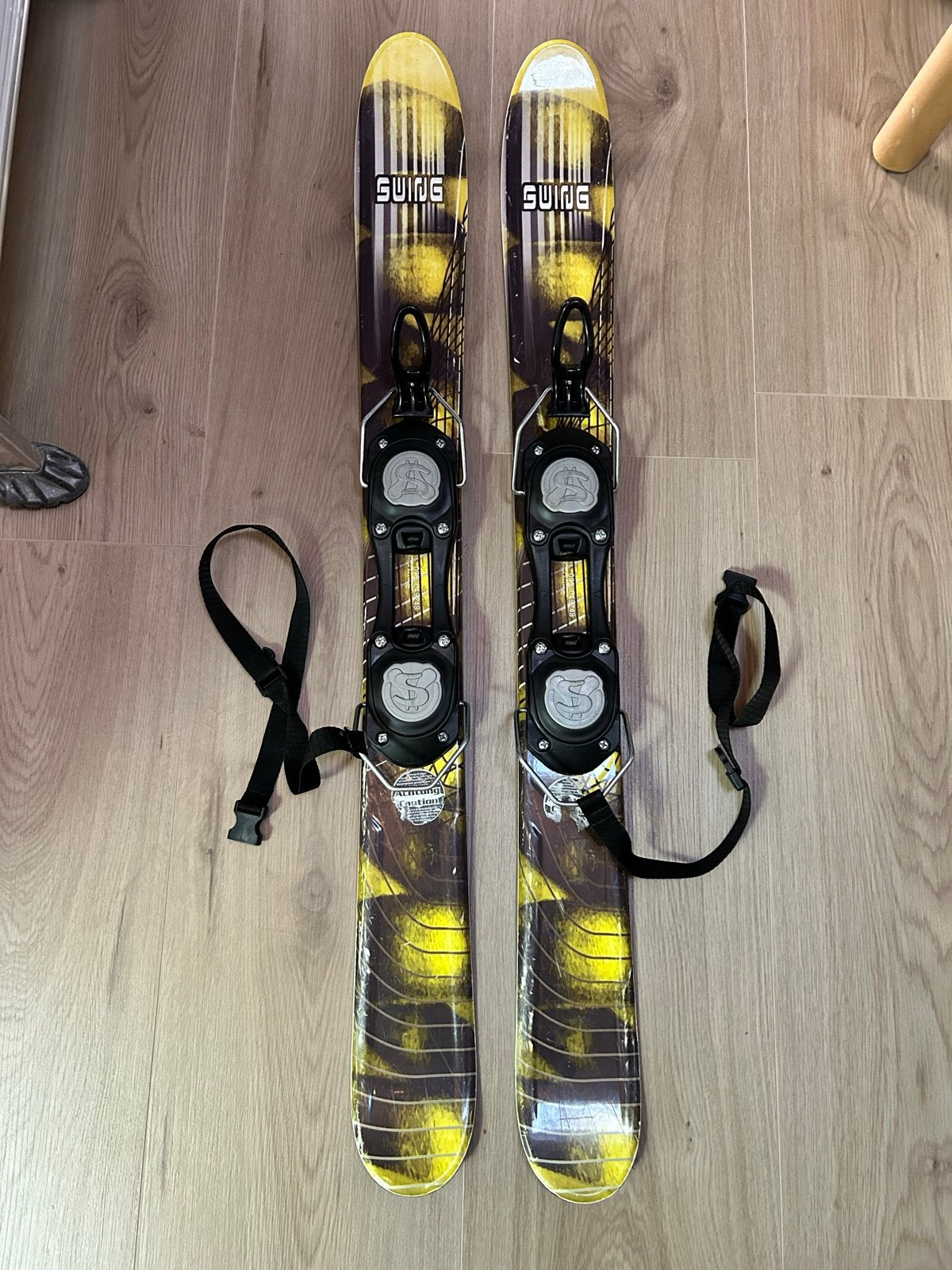 Snowblades - Korte ski's voor plezier op de piste, Gebruikt, Skiën, Minder dan 100 cm, Ski's