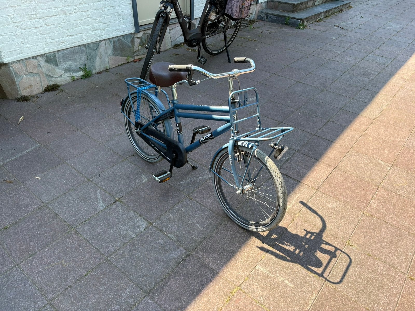 20 inch jongens fiets, Ophalen, Terugtraprem, 20 inch, Handrem