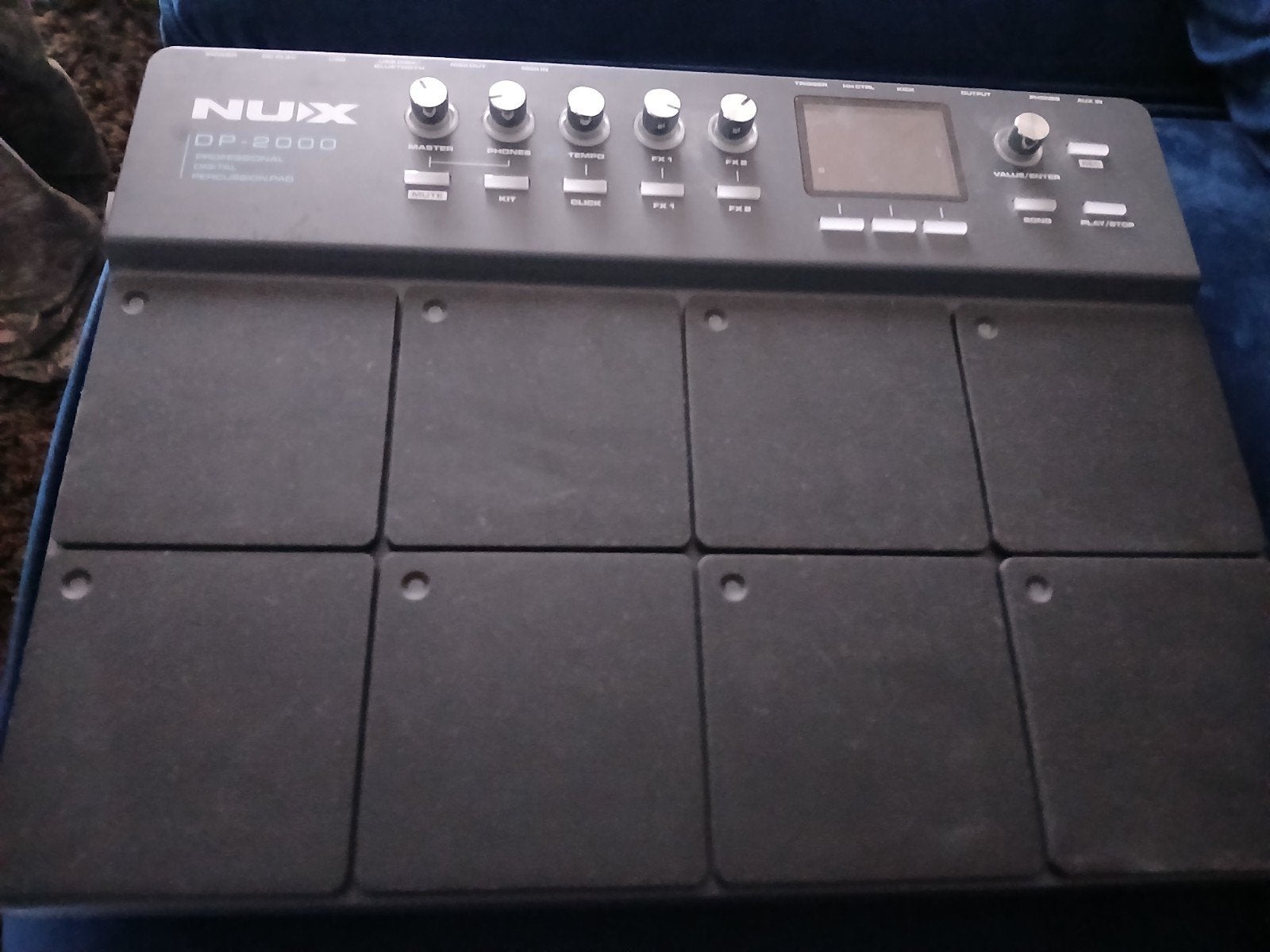 Nux DP-2000 Professionele Digitale Percussie Pad, Ophalen, Zo goed als nieuw, Overige merken, Elektronisch
