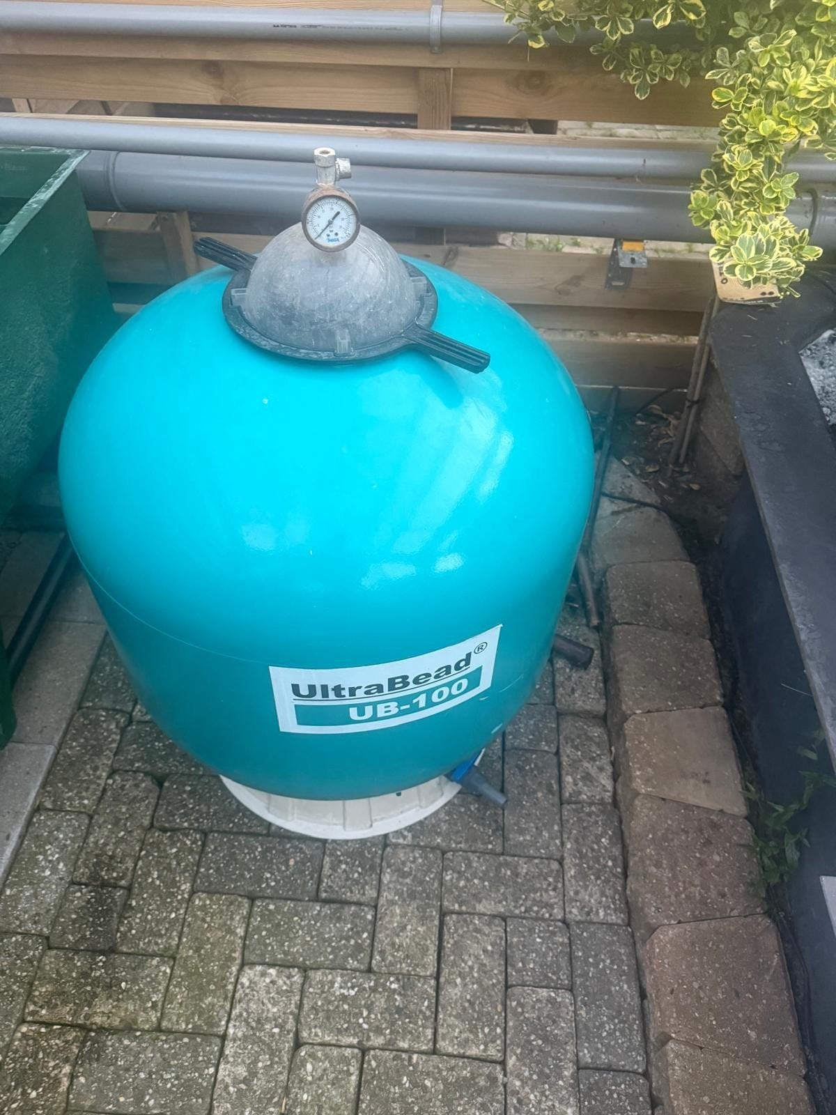 ultrabead UB100, Ophalen, Gebruikt, Vijverfilter