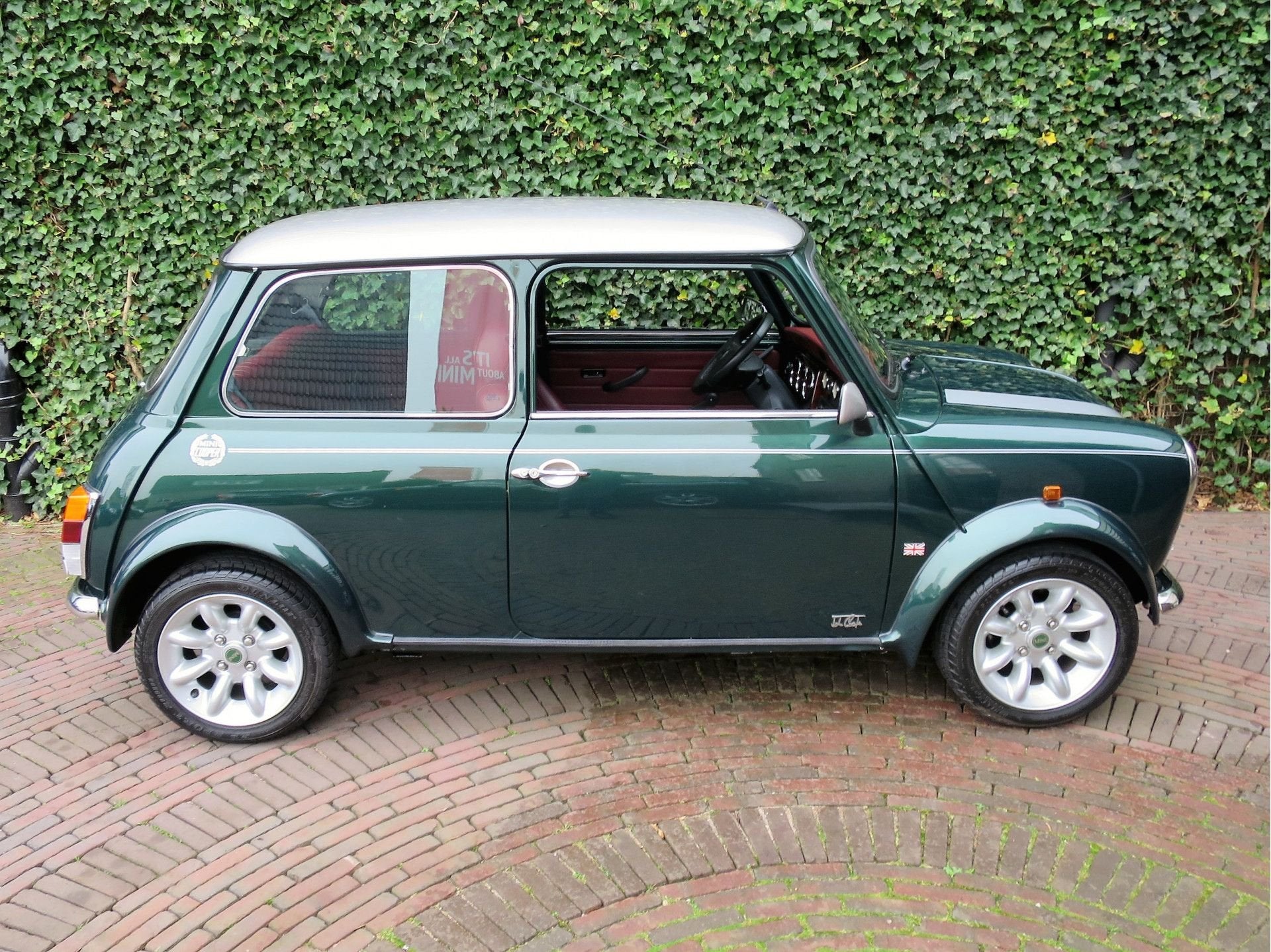 MINI Cooper Sport 1.3 MPI met leder interieur, houten dash e, foto 7
