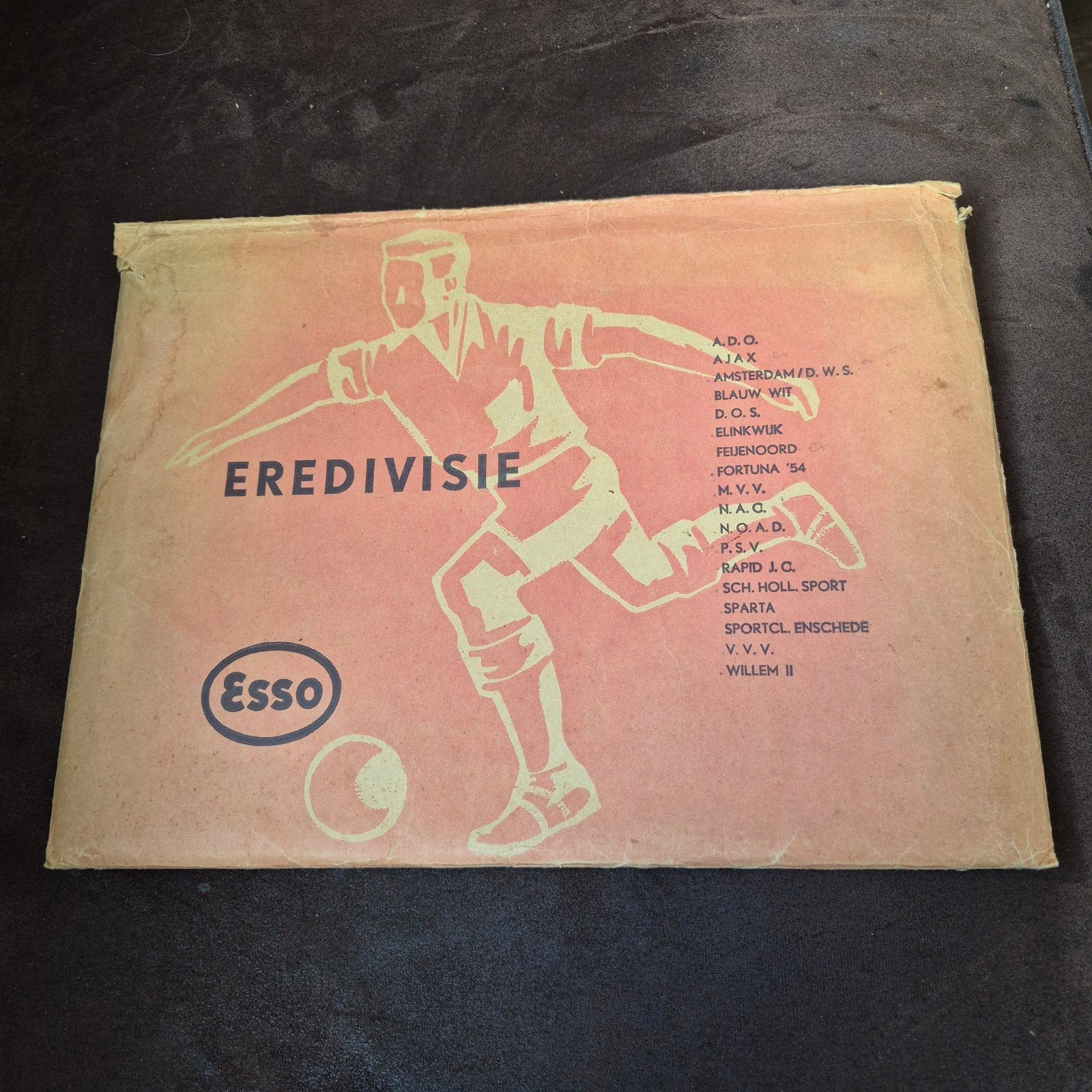 18 Elftalfoto's Eredivisie (Esso), Verzamelen, Ophalen of Verzenden, Gebruikt, Ajax, Poster, Plaatje of Sticker
