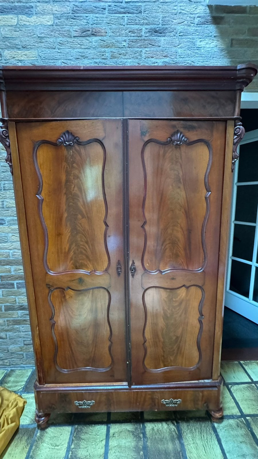 Antieke biedermeier, Ophalen