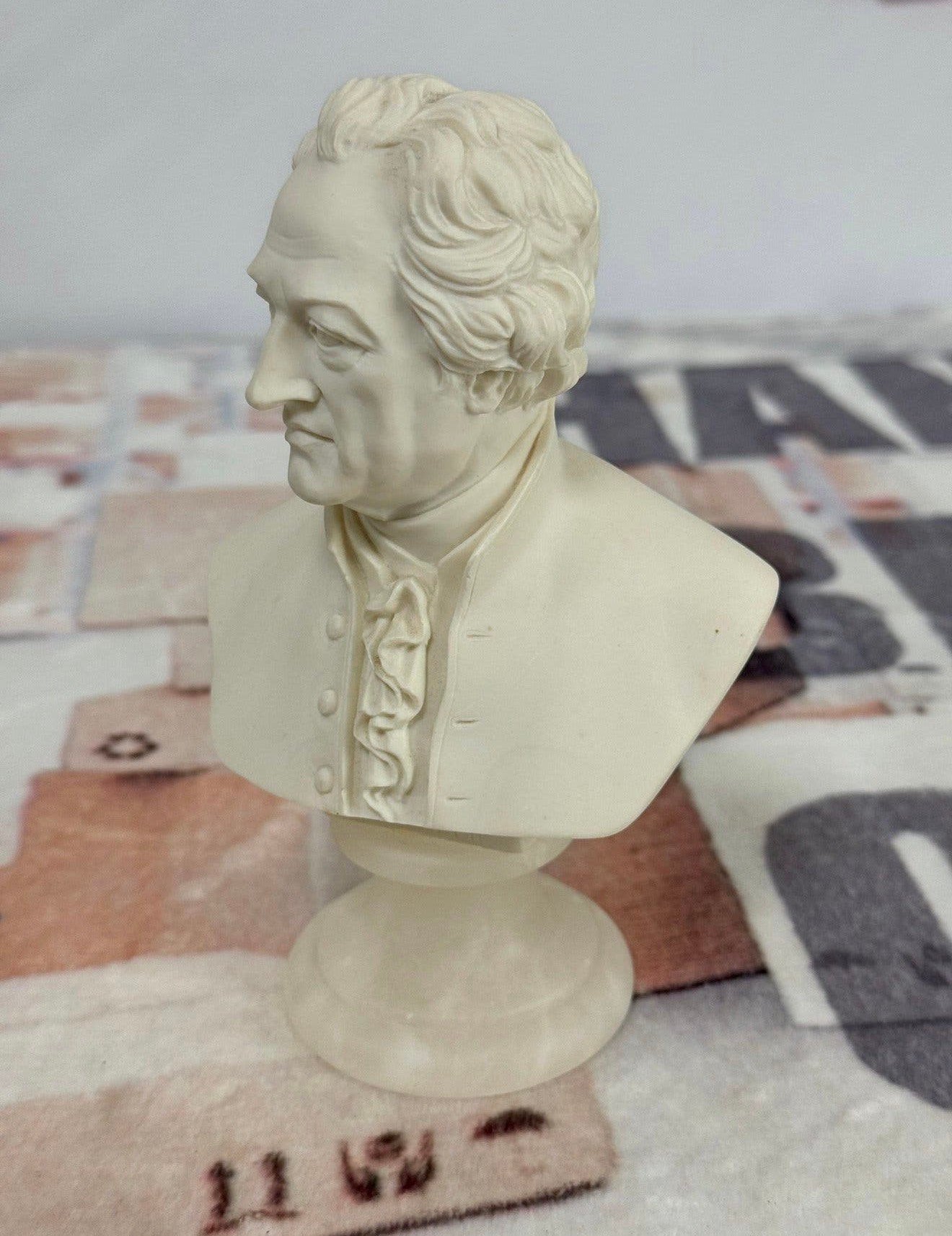 Johann Wolfgang van von Goethe A. Giannelli Bust 1969 buste, Antiek en Kunst, Ophalen of Verzenden, Gemerkt, Buste