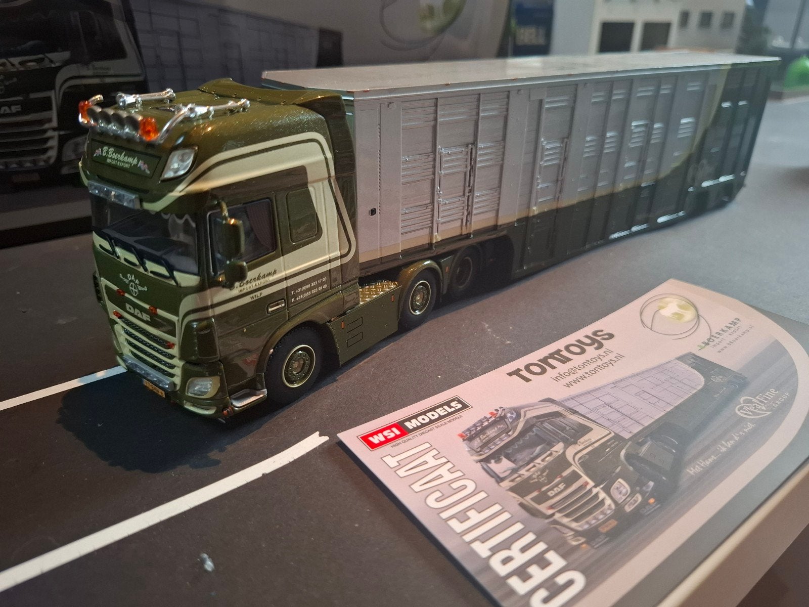 Daf xf boerkamp, Ophalen of Verzenden, Nieuw, Bus of Vrachtwagen, Wsi