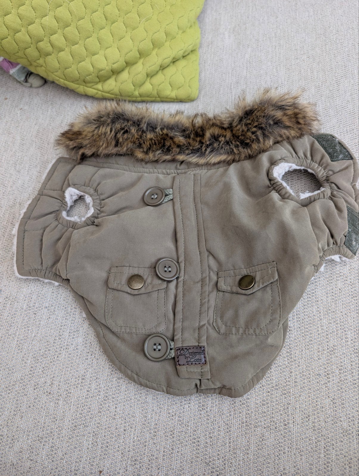 winterjasje klein mini hondje, Overige merken, Ophalen, Zo goed als nieuw, Overige typen
