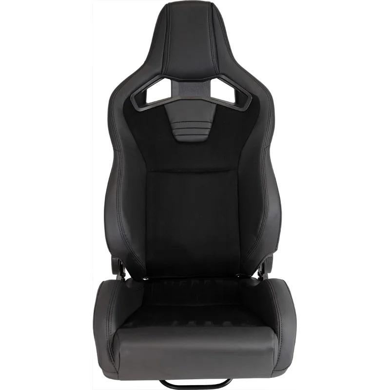 PowerParts RCR Sportster sportstoel kuipstoel suede vinyl, Auto diversen, Ophalen of Verzenden