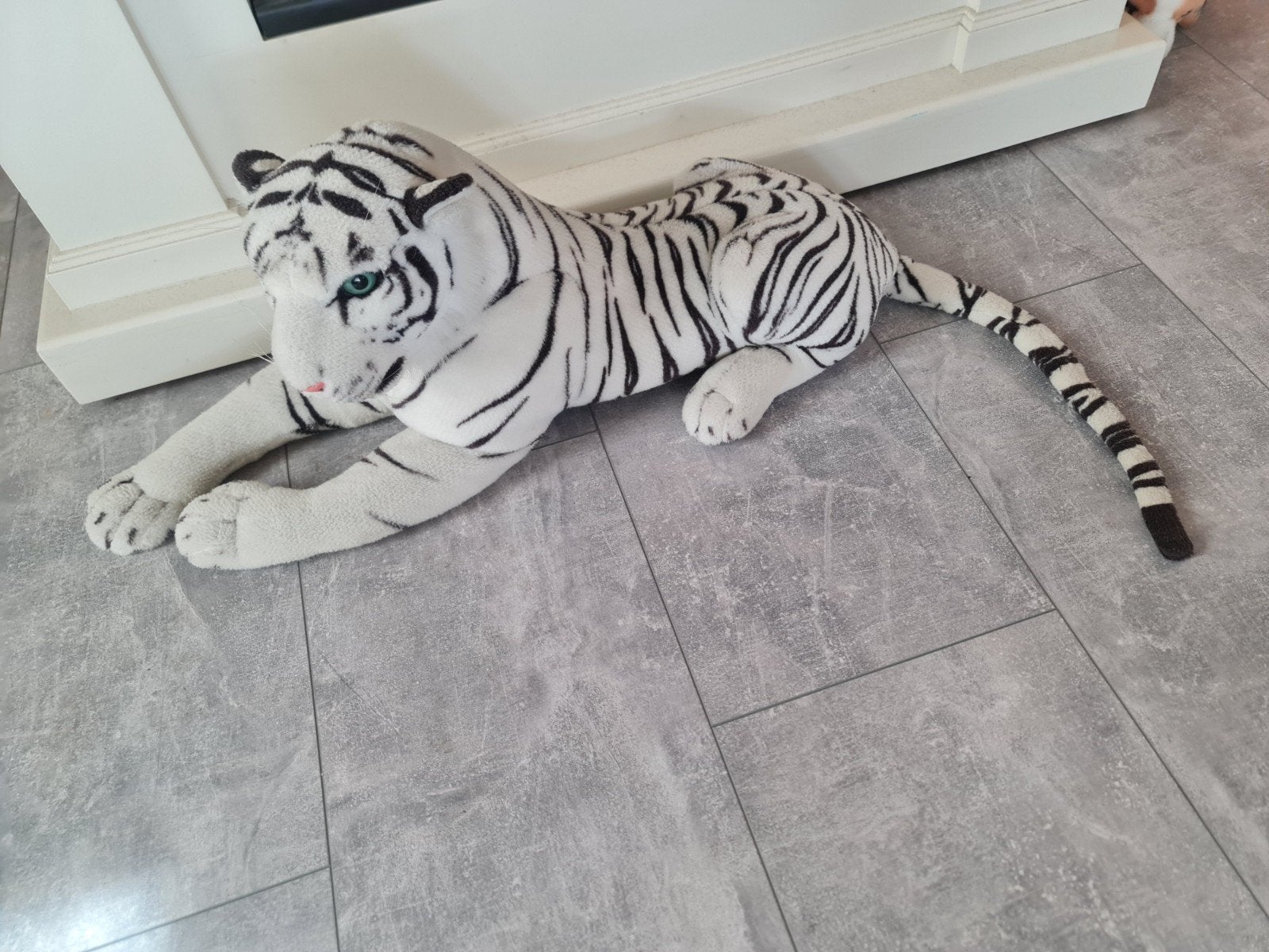 witte tijger, Ophalen, Zo goed als nieuw