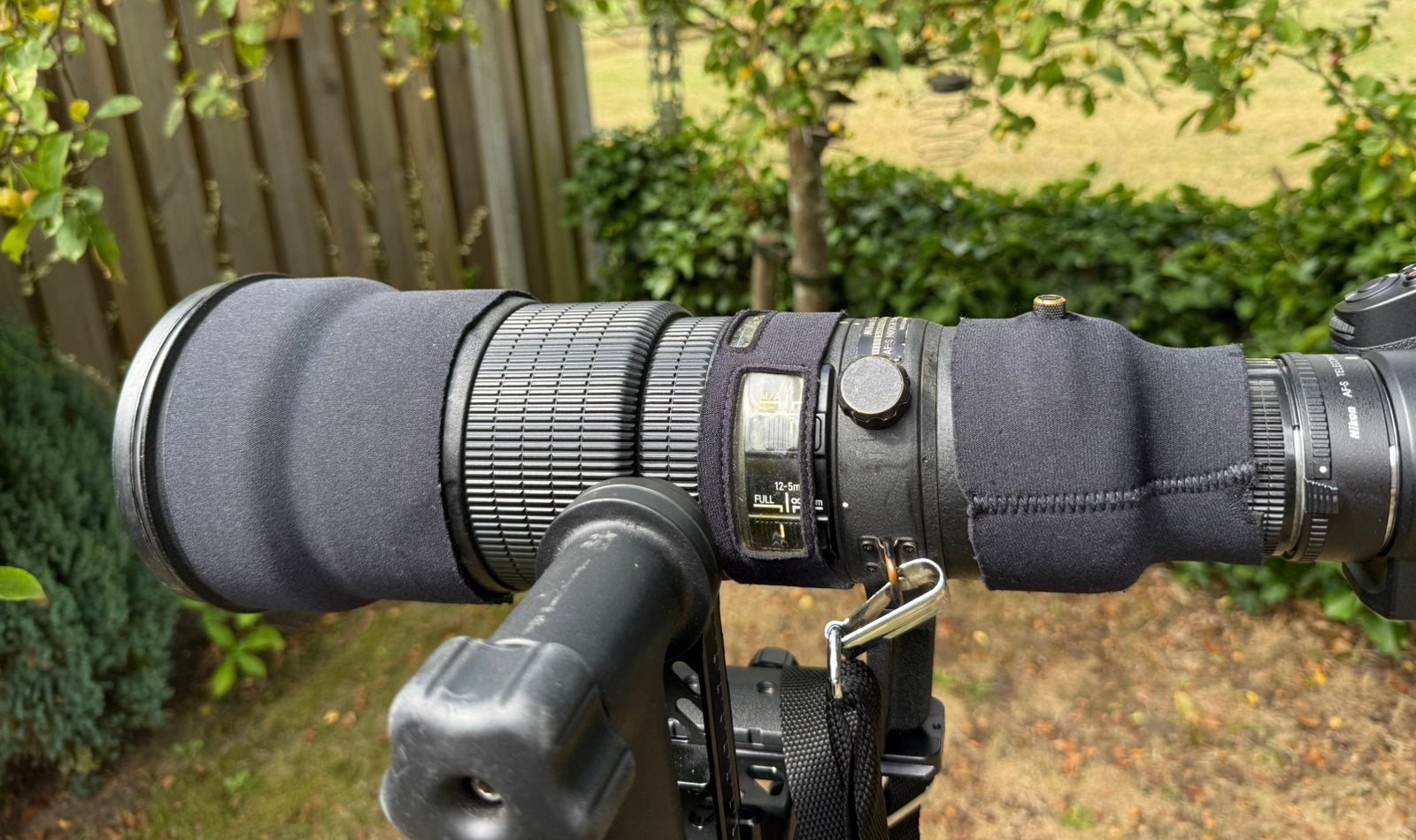 Nikon ED AF-S Nikkor 500mm 1:4D, Audio, Tv en Foto, Fotografie | Lenzen en Objectieven, Ophalen, Gebruikt, Nikon, Telelens