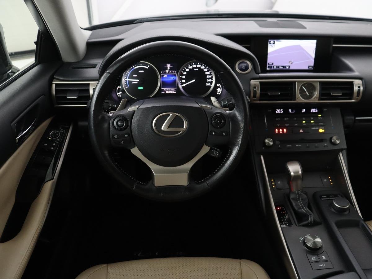 Lexus IS 300h Hybrid 25th Sport Edition | Cruise control | L, Auto's, Automaat, Gebruikt, Verwarmde buitenspiegels, Origineel Nederlands