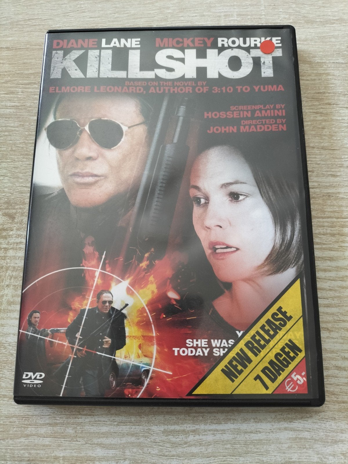 Killshot, Ophalen of Verzenden