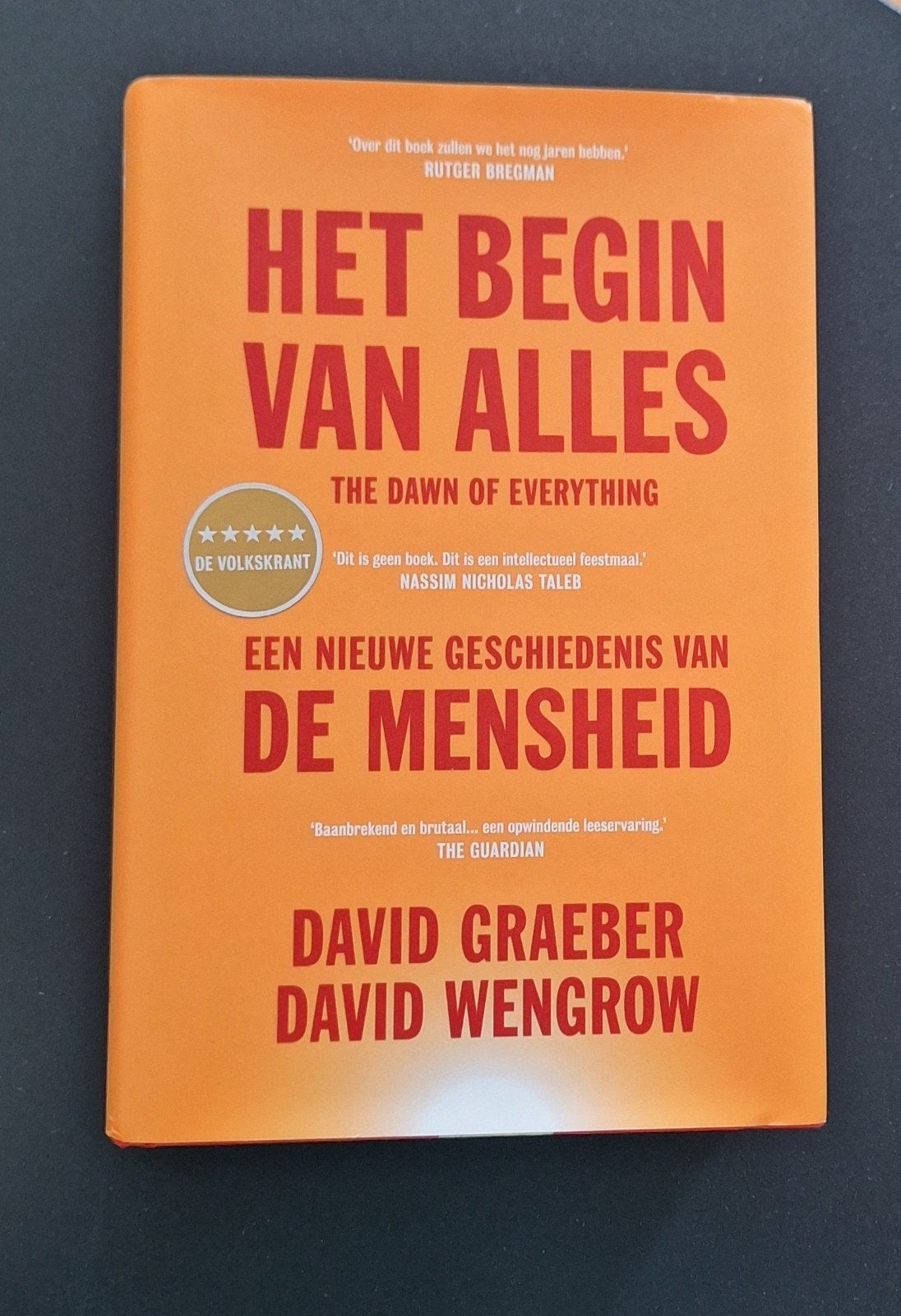 David Wengrow - Het begin van alles, David Wengrow; David Graeber, Ophalen of Verzenden, Zo goed als nieuw, Wereld
