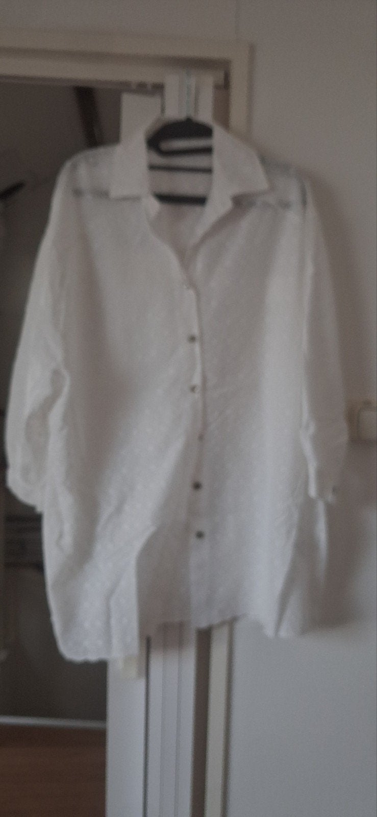 nieuwe witte blouse, Ophalen of Verzenden, Nieuw, Maat 42/44 (L), Wit