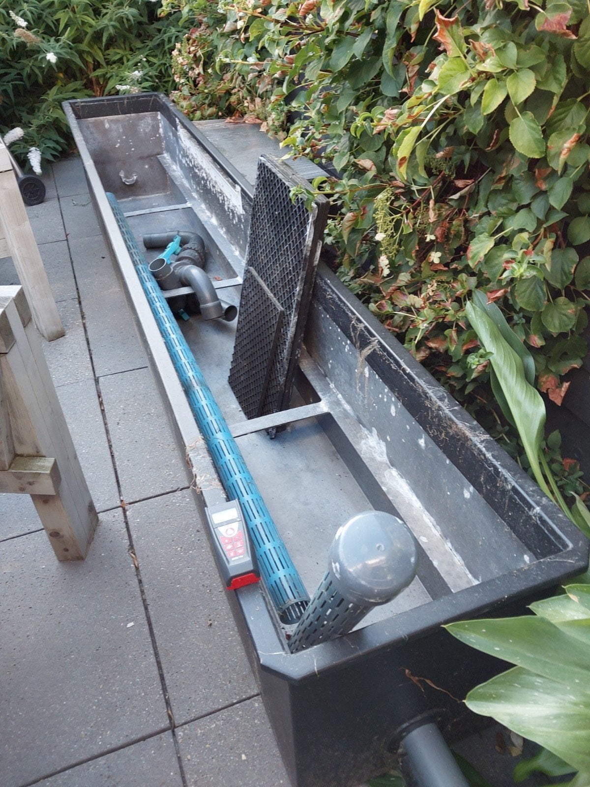 plantenfilter, Tuin en Terras, Vijver-toebehoren, Ophalen