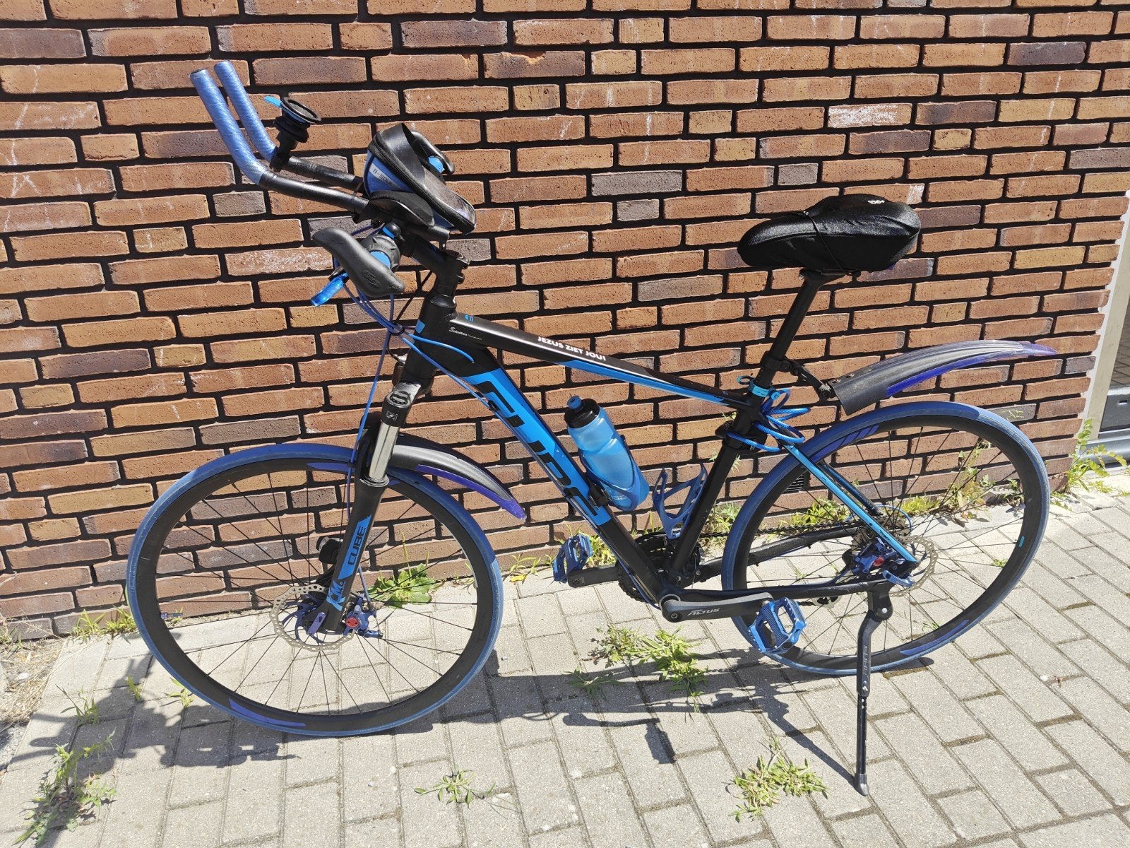 Cube Cross RoadRunner + ligstuur + schijfremmen + 24 speed, Gebruikt, 57 tot 61 cm, Meer dan 20 versnellingen, Ophalen