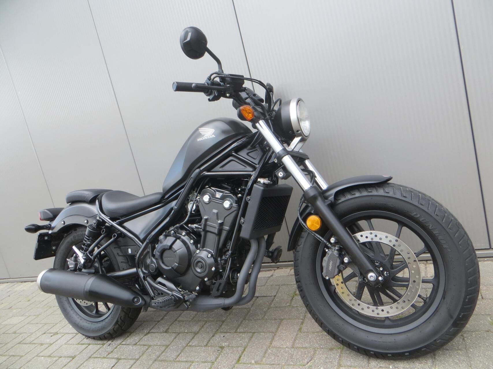 Honda CMX 500 Rebel, Chopper, ABS, Handgeschakeld, 471 cc