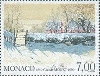 Monaco. Yvert nr. 1747 Postfris, Ophalen of Verzenden, Monaco