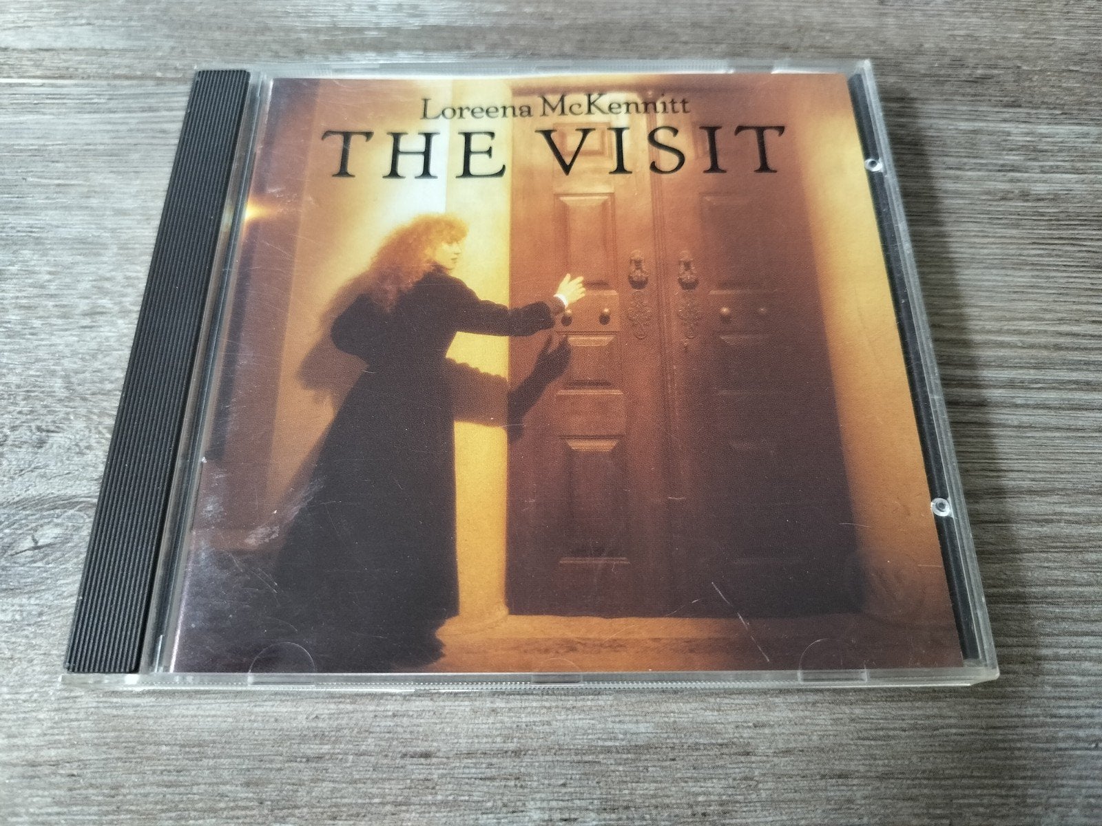 Loreena McKennitt - The Visit CD (Folk, Keltisch), Ophalen of Verzenden, Gebruikt