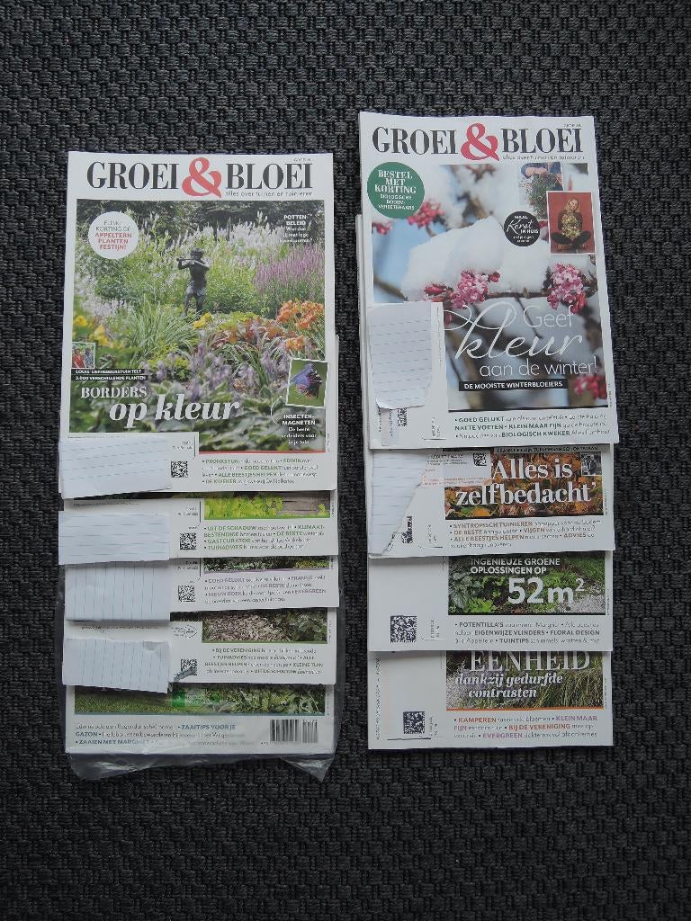 tijdschrift Groei & Bloei jaargang 2024, Ophalen of Verzenden, Zo goed als nieuw, Wetenschap en Natuur