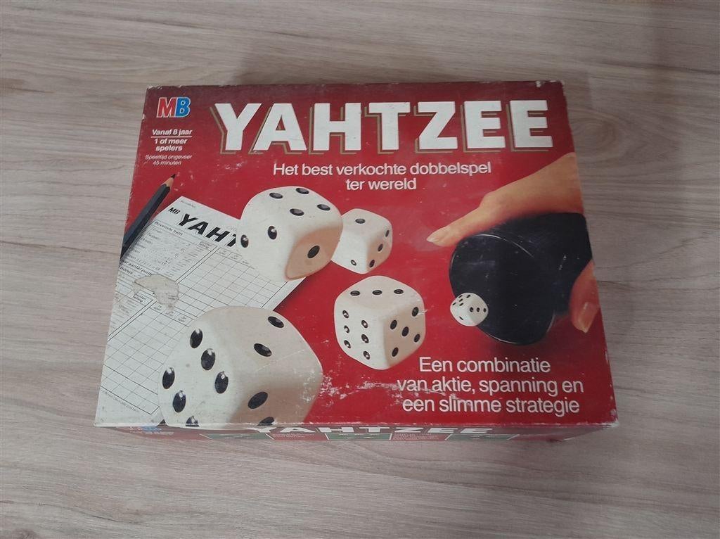 Yahtzee - s1792, Verzenden, Zo goed als nieuw