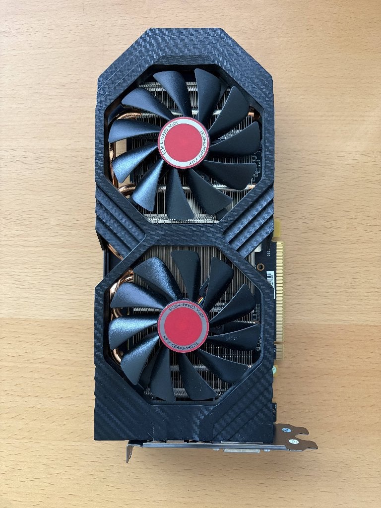 XFX Radeon RX 580 8GB – Videokaart, Ophalen, PCI-Express 3, AMD, GDDR5