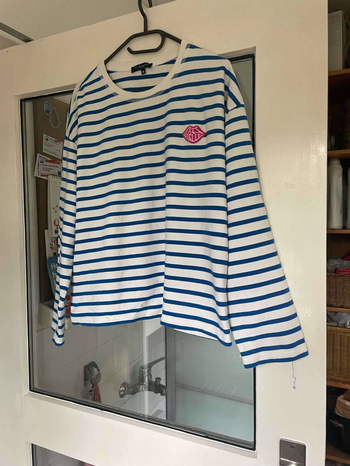 My Jewellery gestreepte long sleeve XL, Maat 38/40 (M), Wit, Ophalen of Verzenden, Zo goed als nieuw