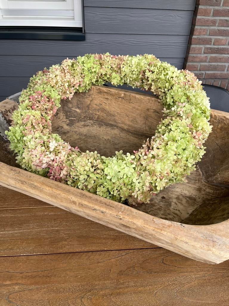 Laatste Hortensia krans, doorsnee 60 cm!, Ophalen, Nieuw