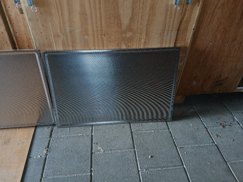 (0579) Reginox RVS aanrechtblad van wafelstructuur. nieuw, Huis en Inrichting, Ophalen, Reginox, ., Nieuw