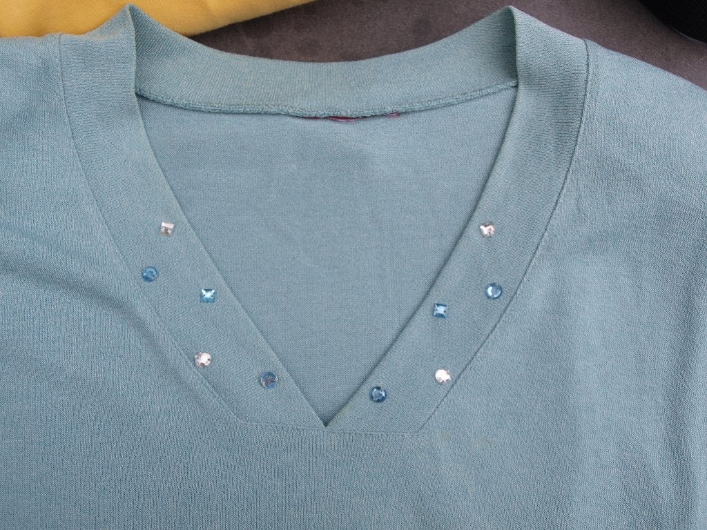 mooi zomer truitje maat 46, Blauw, Qeensway, Maat 46/48 (XL) of groter, Ophalen of Verzenden