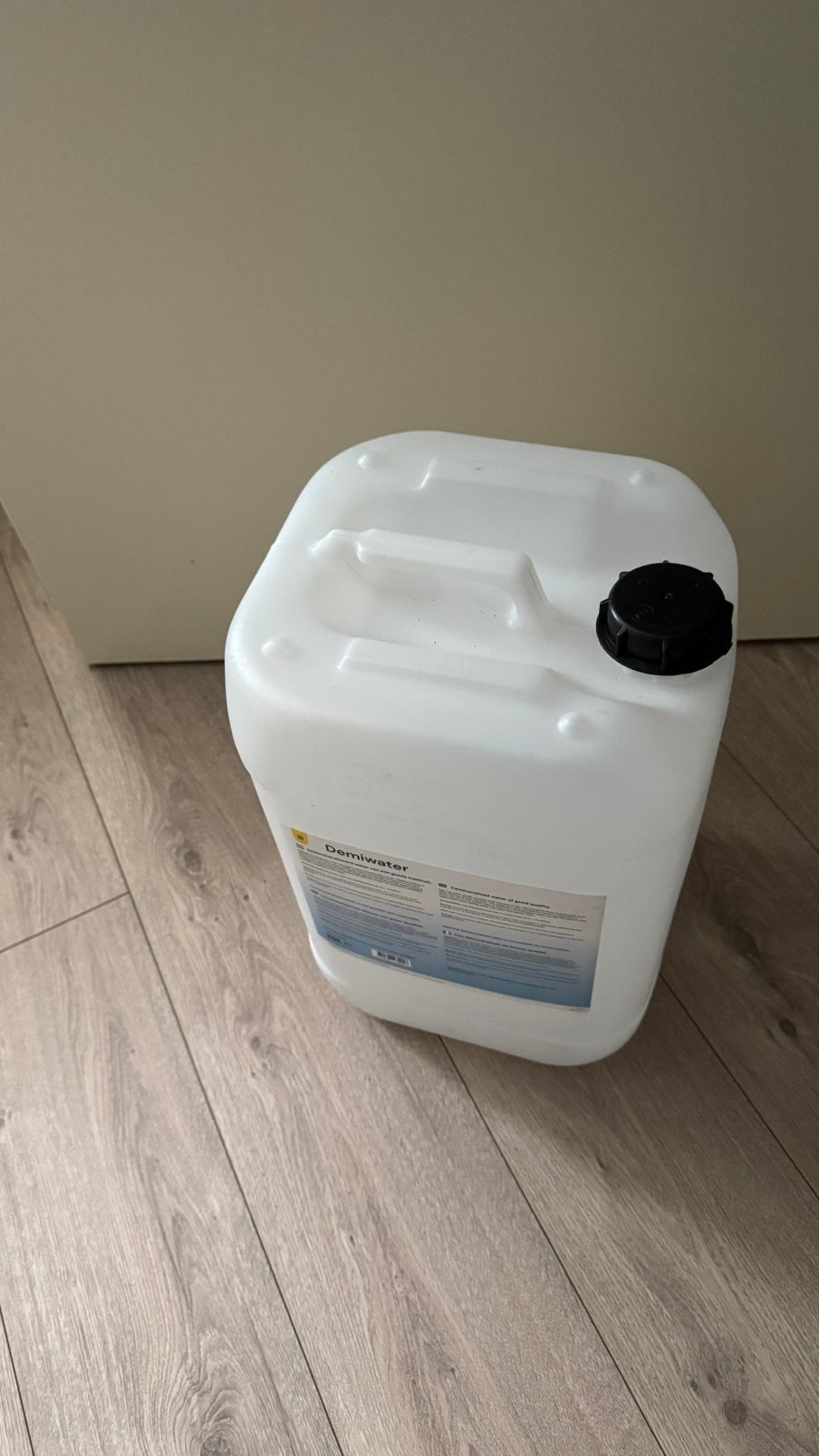 25 Liter Jerrycans Te Koop, Dieren en Toebehoren, Ophalen, Zo goed als nieuw