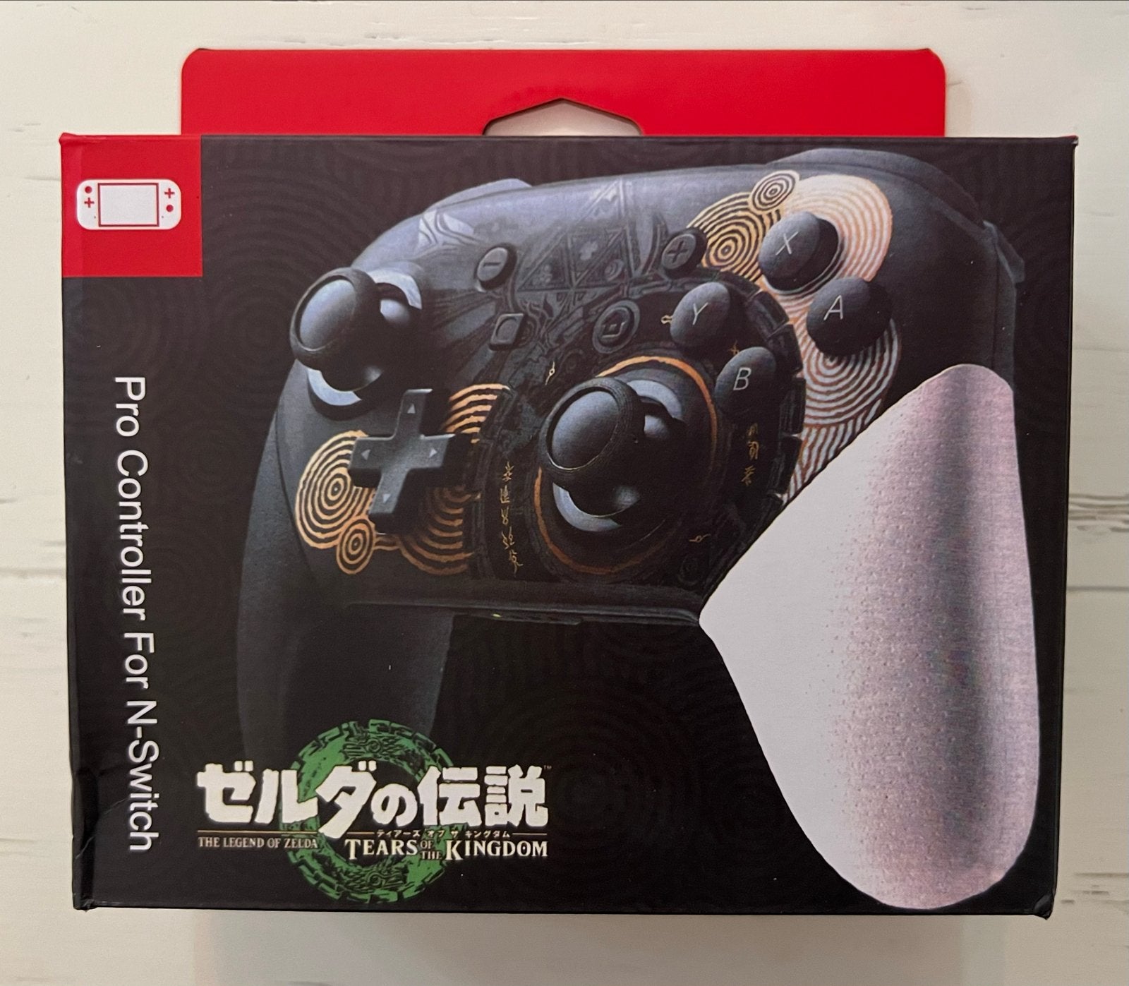 Nintendo Switch Pro Controller - Zelda: Tears of the Kingdom, Ophalen of Verzenden, Nieuw, Met 1 controller, Switch Original