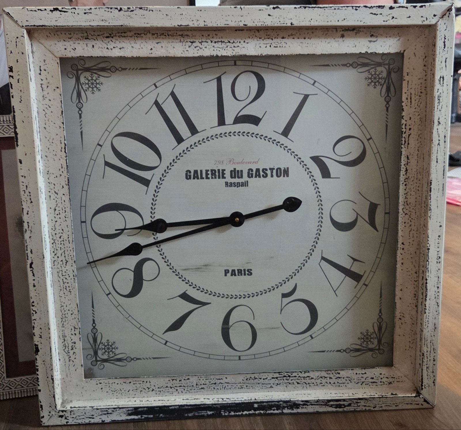 klok 60x60, Antiek en Kunst, Antiek | Klokken, Ophalen