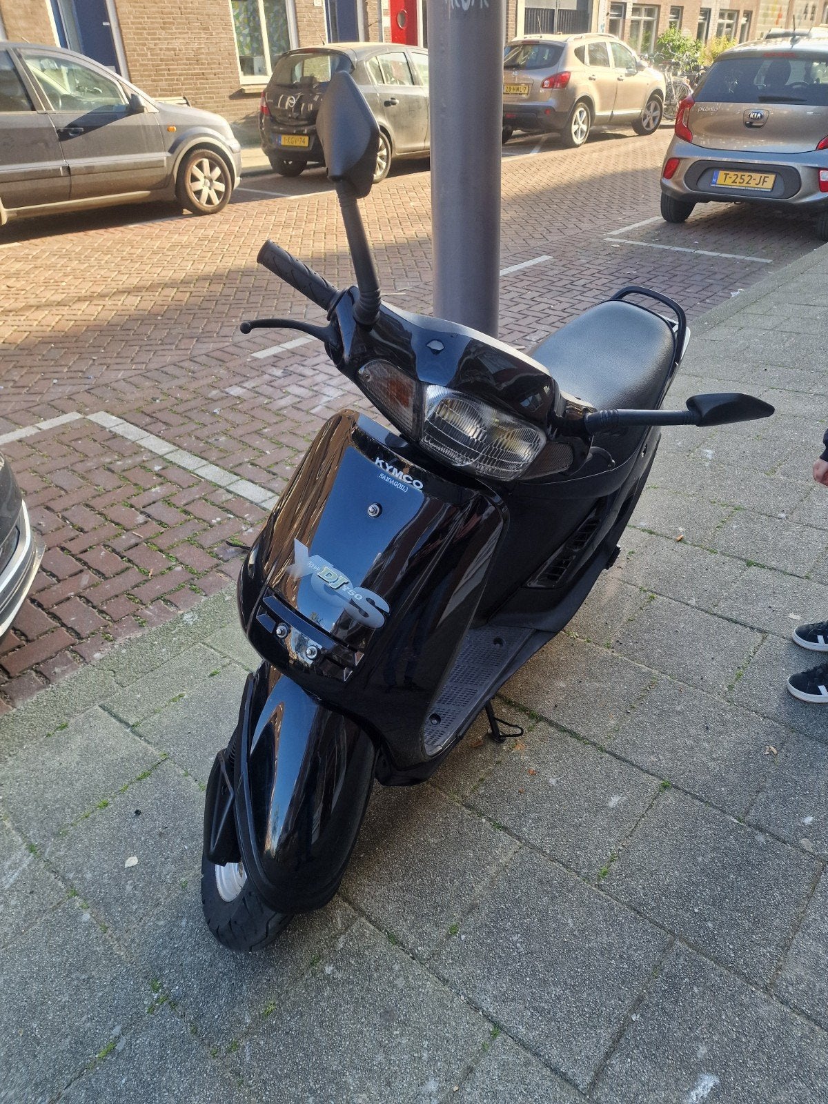 Kymco DJ Y50/YES, Tweetakt, Gebruikt, Kymco, Ophalen of Verzenden
