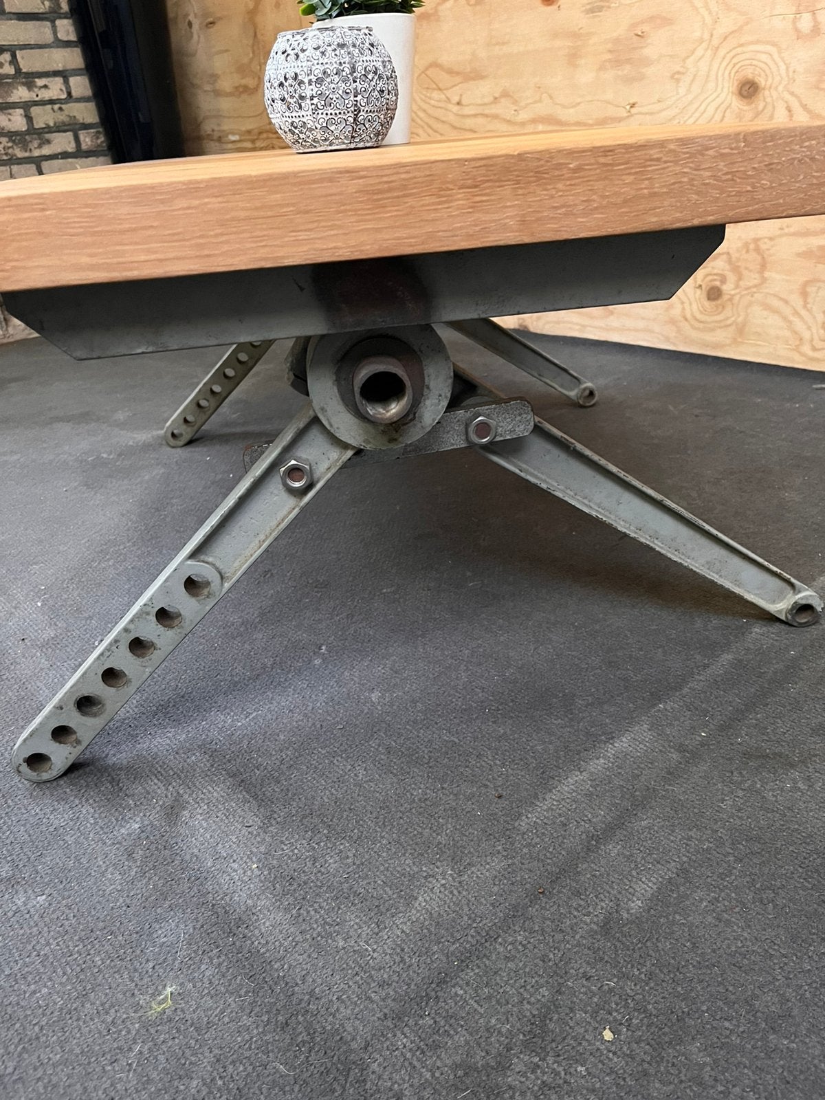 Retro salontafel (90 x 50 cm), Huis en Inrichting, Ophalen, Xx, 50 tot 100 cm, Xx