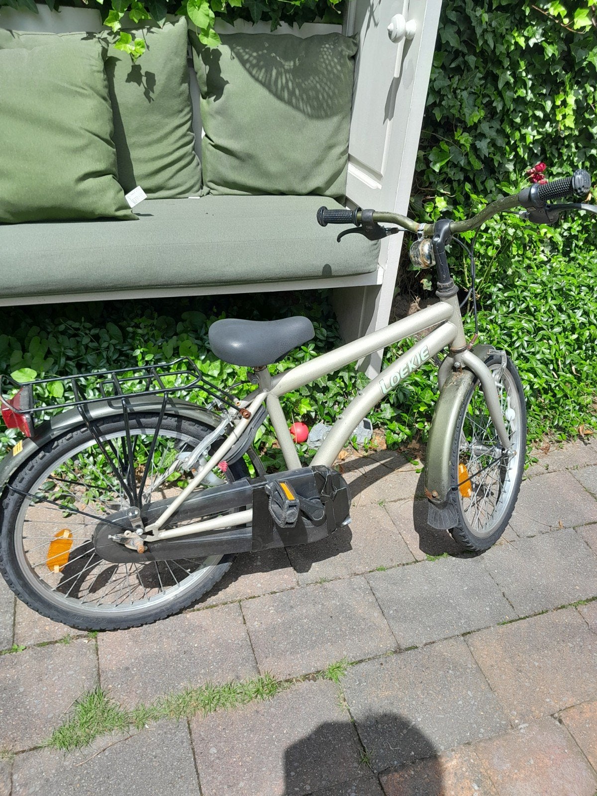 Loekie fiets 20 inch, Fietsen en Brommers, Fietsen | Kinderfietsjes, Ophalen, Gebruikt, 20 inch of meer