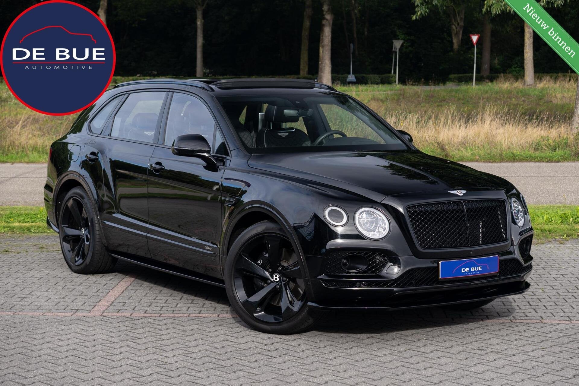 Bentley Bentayga Hybrid Centenary Edition|100 Yr Bentley|Org, Auto's, Automaat, Gebruikt, 2995 cc, Zwart